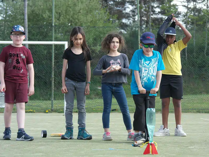 Vacances dans le Perche en classe verte
