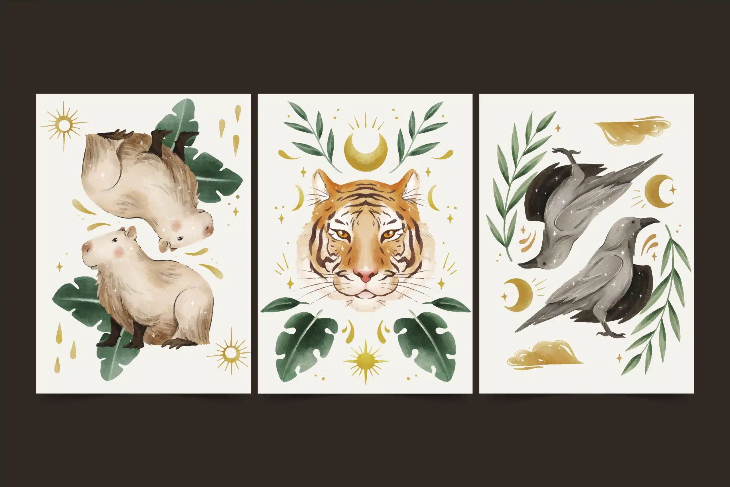 Comment sublimer votre décoration murale avec des toiles peintes d'animaux ?